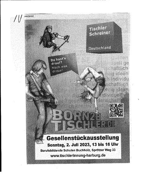 Gesellenstückausstellung