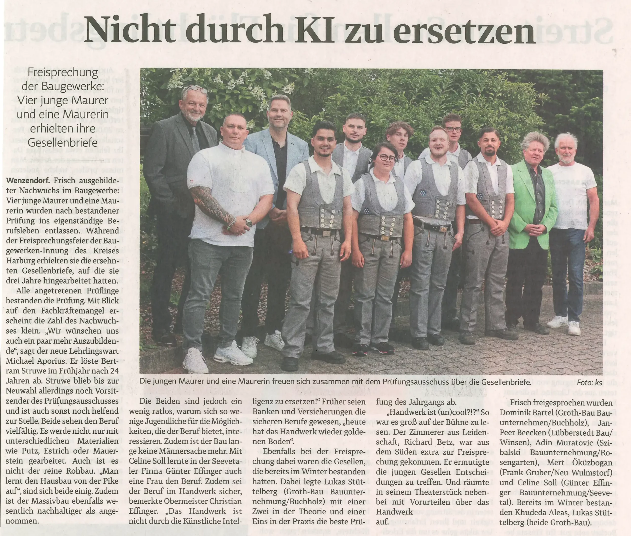 Nicht durch KI zu ersetzen