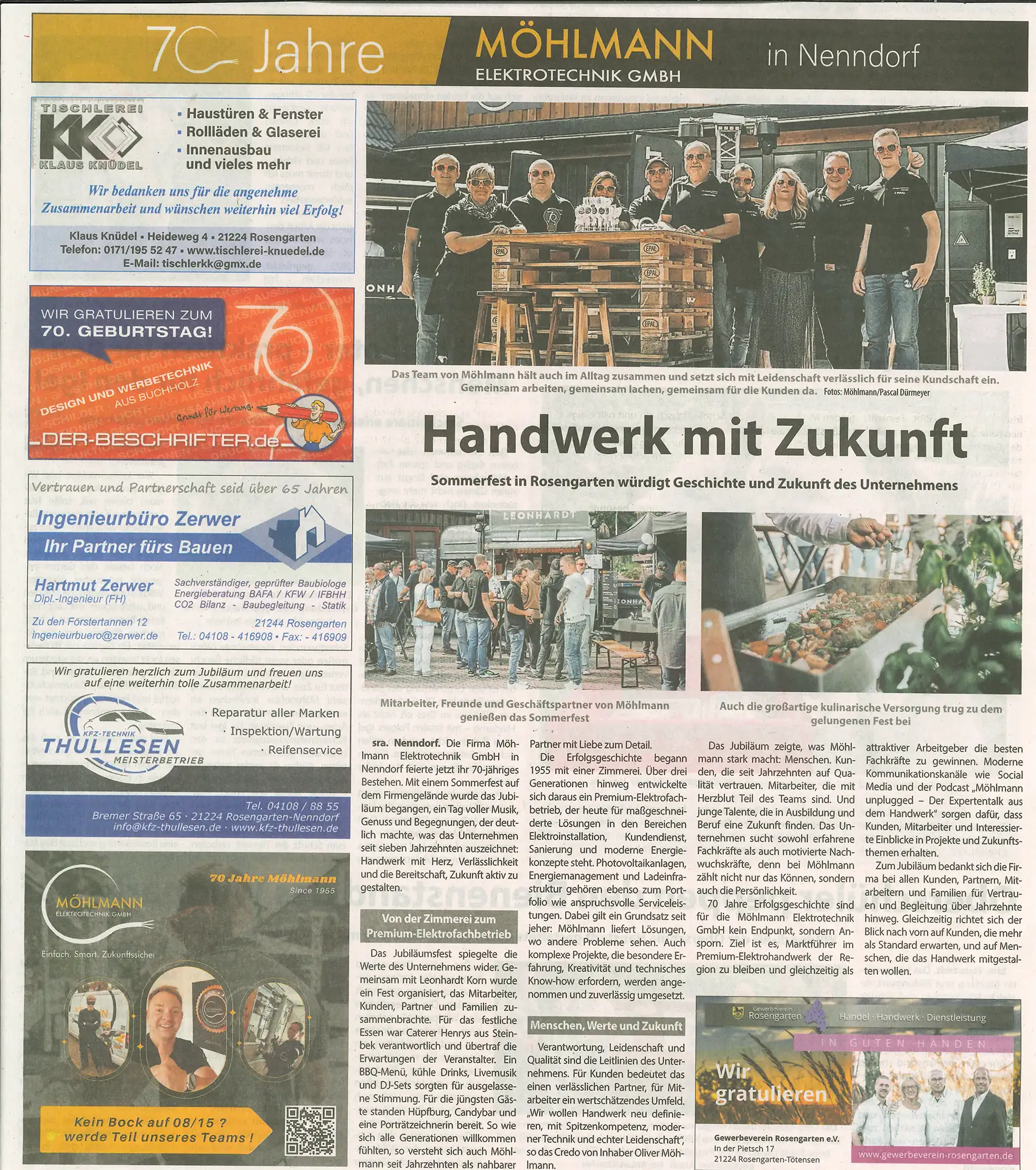 Handwerk mit Zukunft