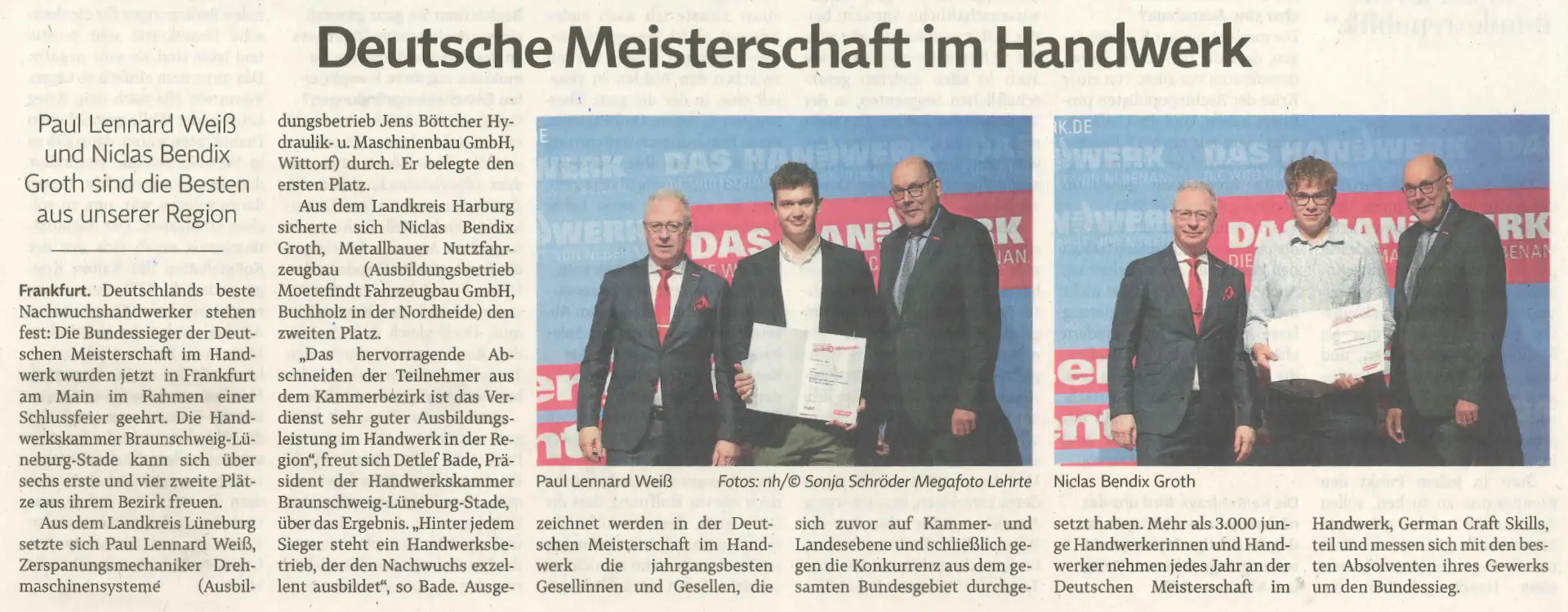 Deutsche Meisterschaft im Handwerk