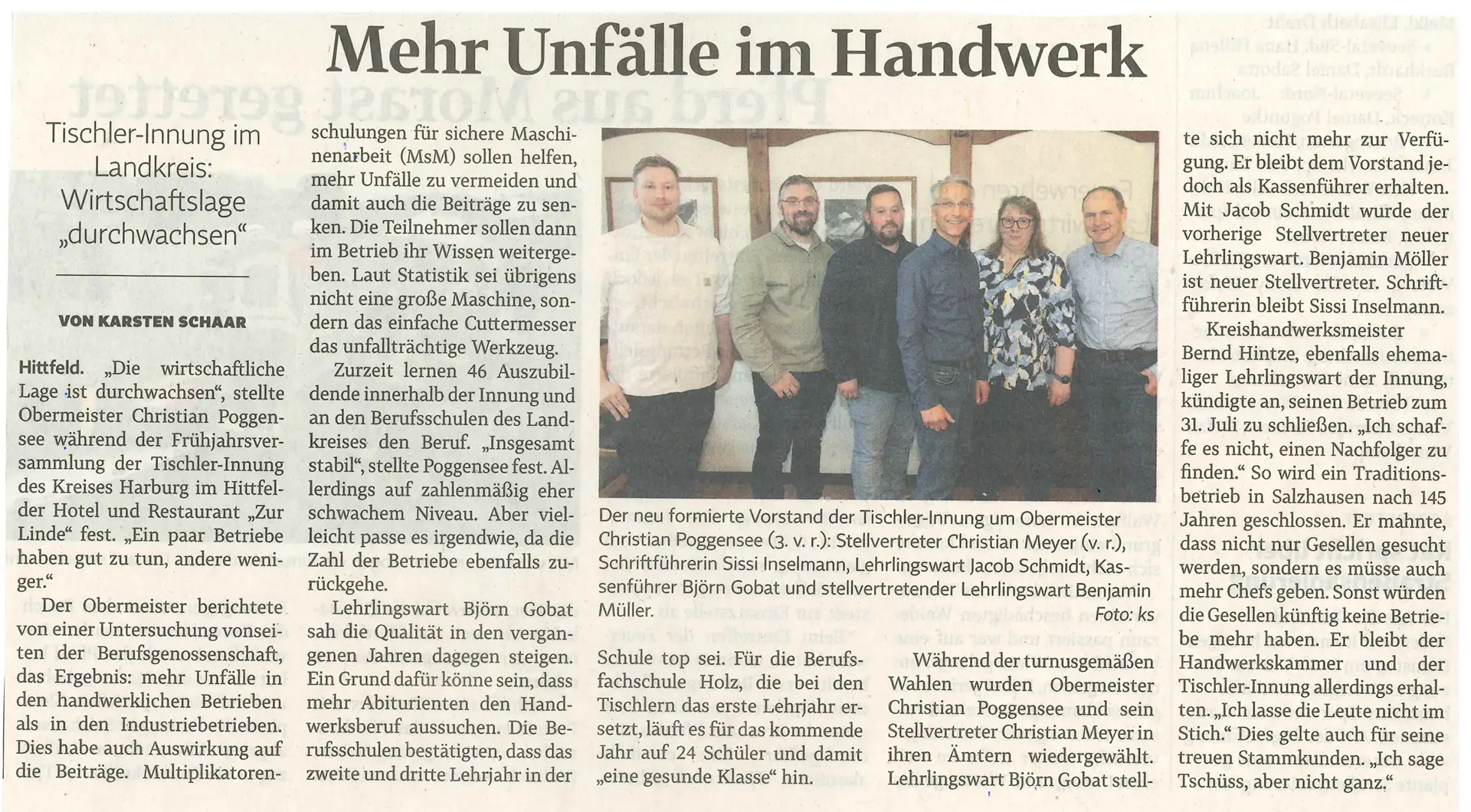 Mehr Unfälle im Handwerk